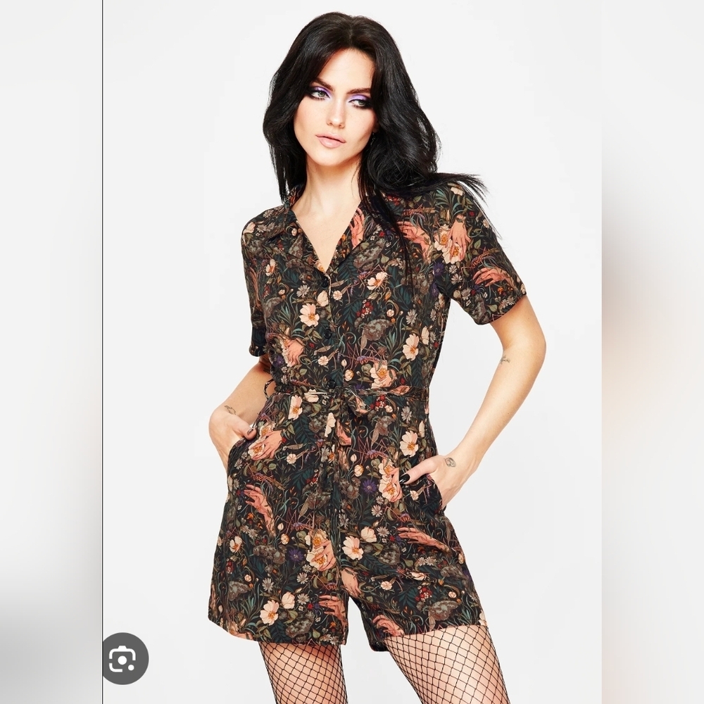 Disturbia Ophelia Playsuit Romper